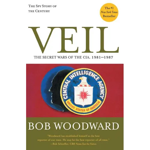 Veil: The Secret Wars of the Cia, 1981-1987 - Paperback