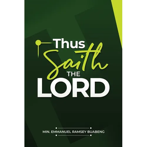 Thou Saith the Lord - Paperback