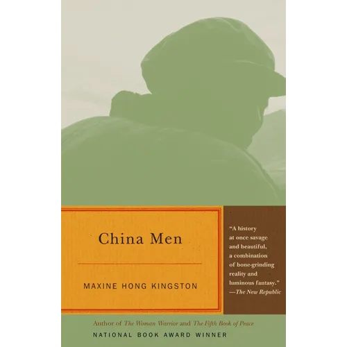 China Men: National Book Award Winner - Paperback