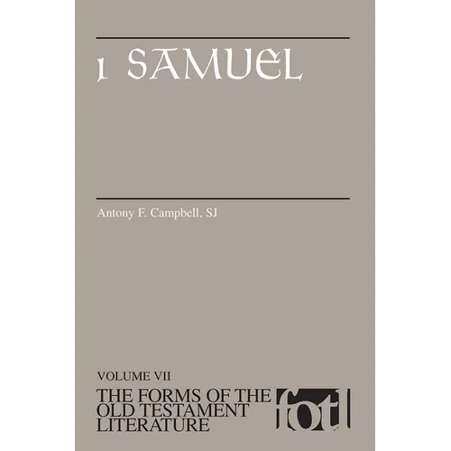 1 Samuel - Paperback