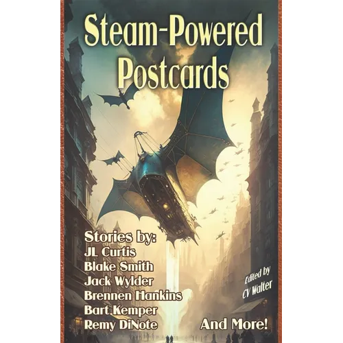 Steam-Powered Postcards - Paperback