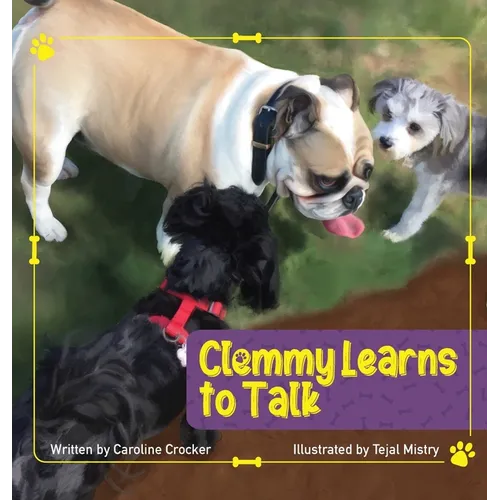 Clemmy Learns to Talk - Hardcover