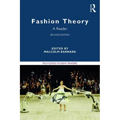 Fashion Theory: A Reader - Paperback