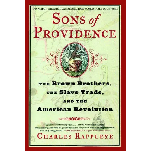 Sons of Providence: The Brown Brothers, the Slave Trade, and the American Revolution - Paperback