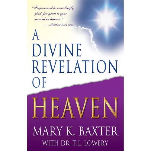 A Divine Revelation of Heaven - Paperback