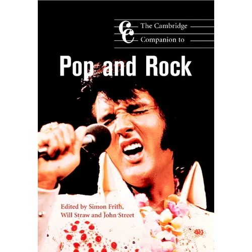 The Cambridge Companion to Pop and Rock - Paperback