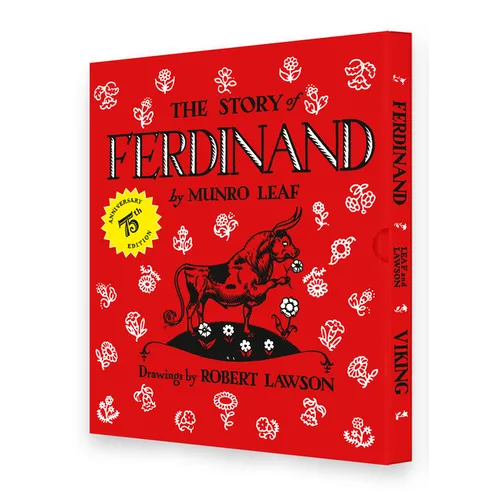 The Story of Ferdinand: 75th Anniversary Edition - Hardcover