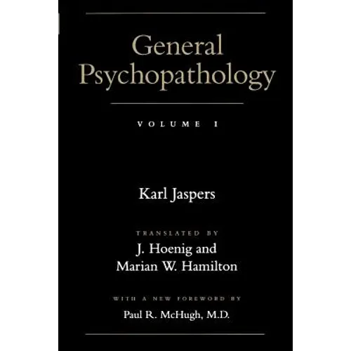 General Psychopathology - Paperback