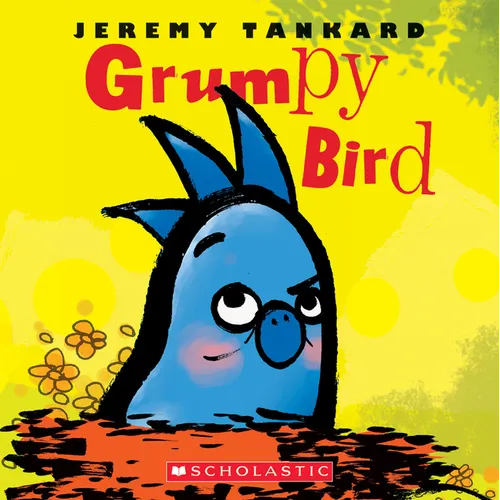 Grumpy Bird - Board Book