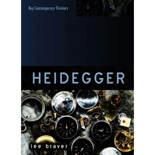 Heidegger: Thinking of Being - Paperback
