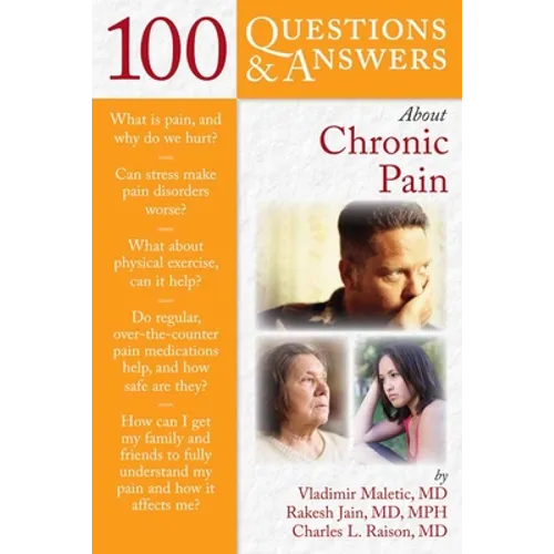 100 Questions and Answers about Chronic Pain - Paperback