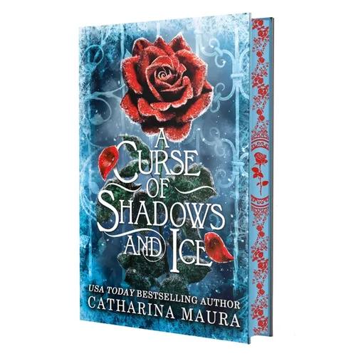 A Curse of Shadows and Ice (Deluxe Limited Edition) - Hardcover