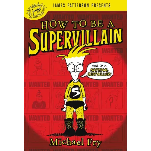 How to Be a Supervillain - Paperback