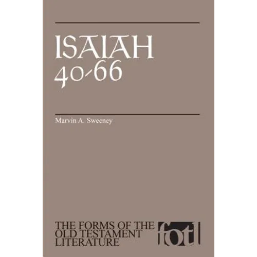 Isaiah 40-66 - Paperback