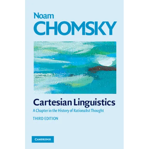 Cartesian Linguistics