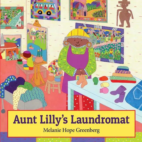 Aunt Lilly's Laundromat - Paperback