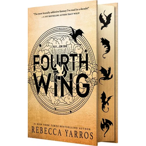 Fourth Wing (Wing and Claw Collection) - Hardcover