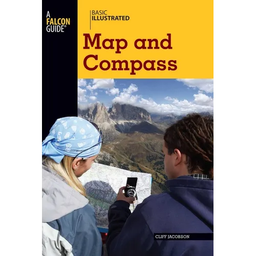 Basic Illustrated Map and Compass - Paperback