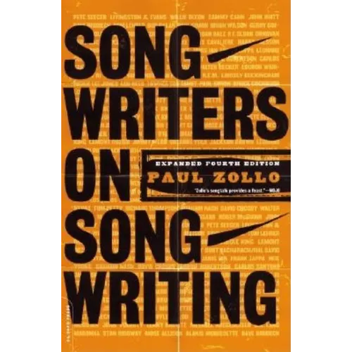 Songwriters on Songwriting - Paperback