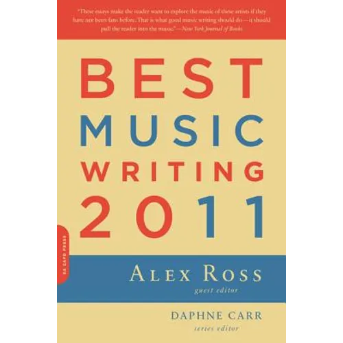 Best Music Writing - Paperback