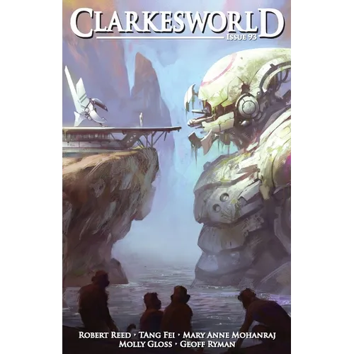 Clarkesworld Issue 93 - Paperback