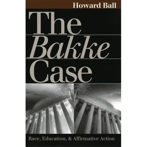 The Bakke Case - Paperback