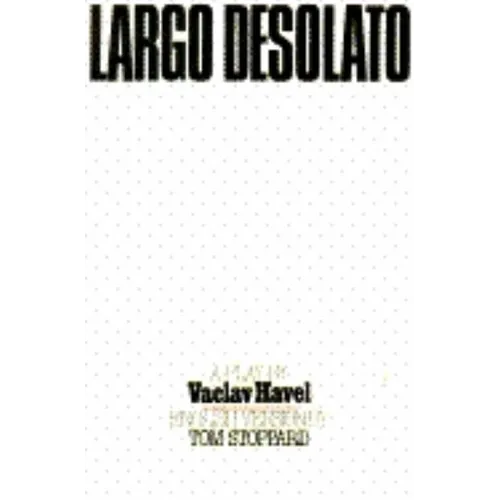 Largo Desolato: A Play in Seven Scenes - Paperback