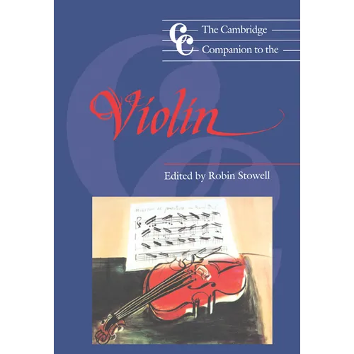The Cambridge Companion to the Violin - Paperback