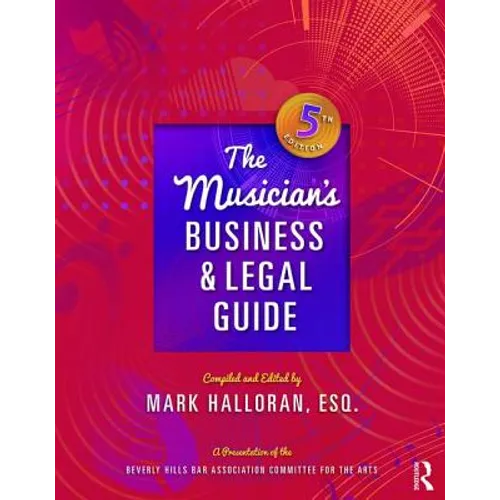 The Musician's Business and Legal Guide - Paperback