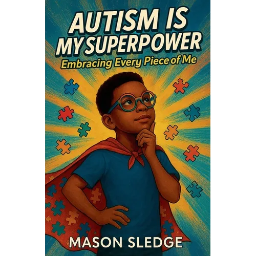 Autism Is My Superpower: Embracing Every Piece Of Me - Paperback