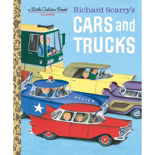 Richard Scarry's Cars and Trucks