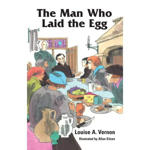 The Man Who Laid the Egg - Paperback