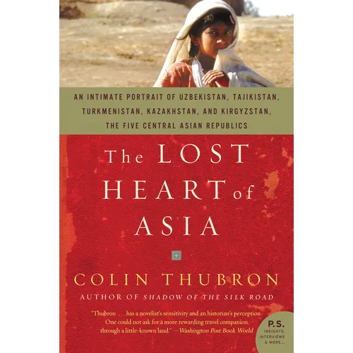 The Lost Heart of Asia - Paperback