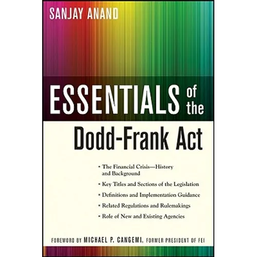 Essentials of the Dodd-Frank ACT - Paperback