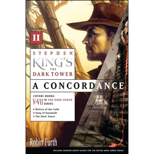 Stephen King's the Dark Tower: A Concordance, Volume II - Paperback