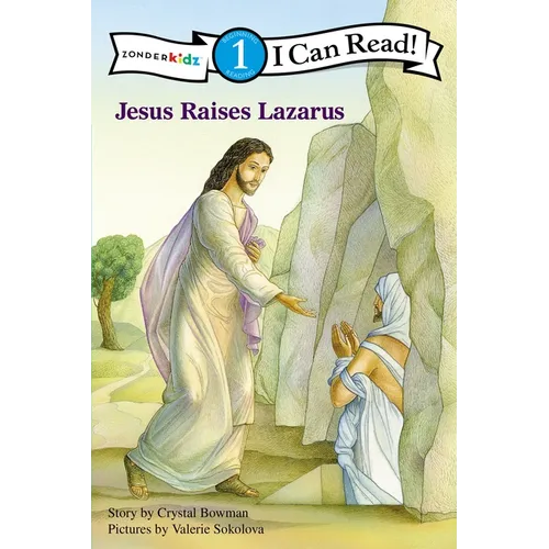Jesus Raises Lazarus: Level 1 - Paperback