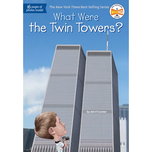 What Were the Twin Towers? - Paperback