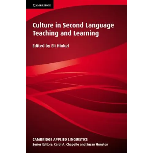 Culture in Second Language Teaching and Learning