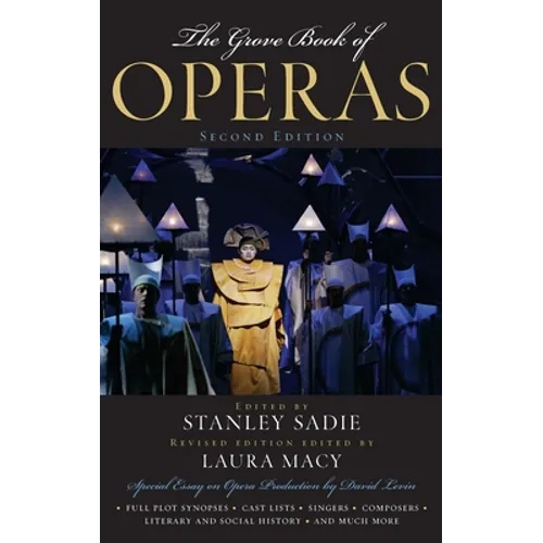 Grove Book of Operas - Hardcover