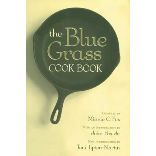 The Blue Grass Cook Book - Paperback