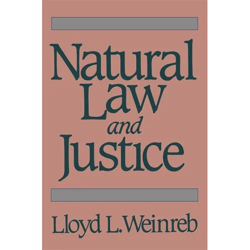 Natural Law and Justice