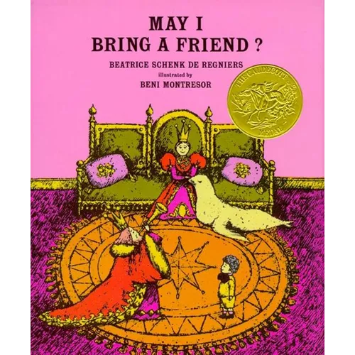 May I Bring a Friend? - Hardcover