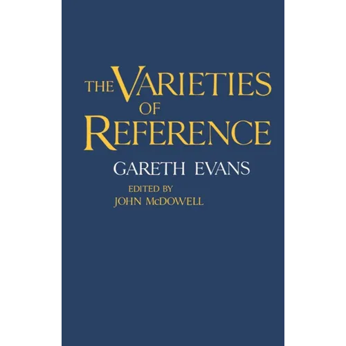 The Varieties of Reference - Paperback