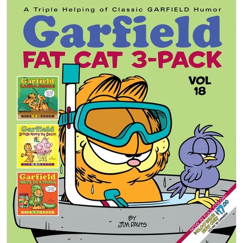 Garfield Fat Cat 3-Pack, Volume 18