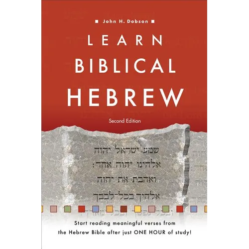 Learn Biblical Hebrew - Paperback