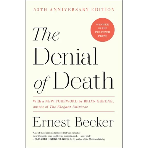 The Denial of Death - Paperback