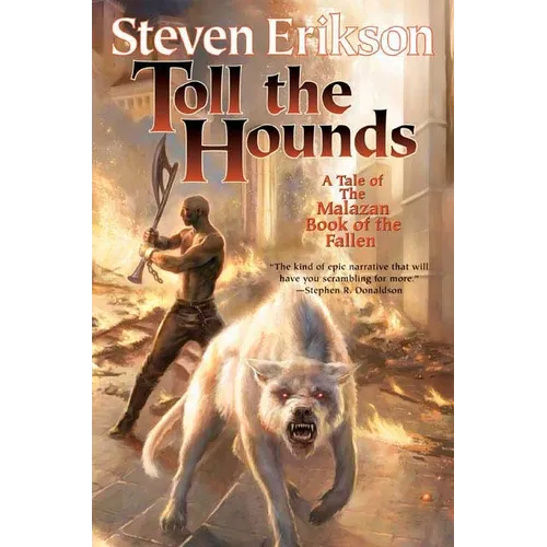Toll the Hounds - Paperback