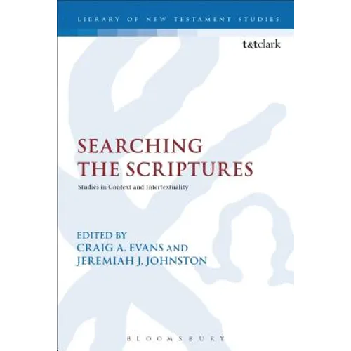 Searching the Scriptures: Studies in Context and Intertextuality - Paperback
