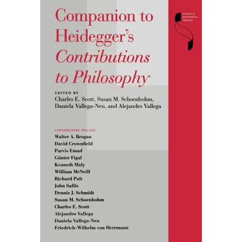 Companion to Heidegger's Contributions to Philosophy - Paperback