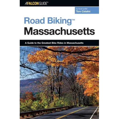 Road Biking(TM) Massachusetts - Paperback